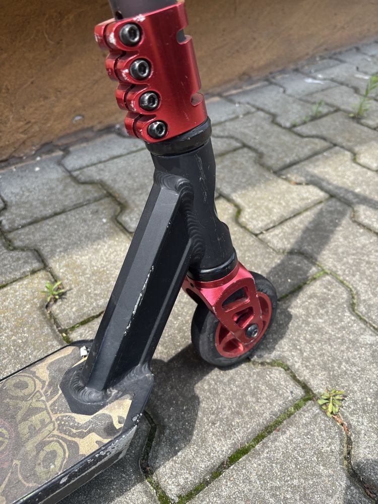 Hulajnoga wyczynowa oxelo mf 1.8+