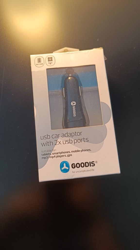 Adaptador de Isqueiro Goodis