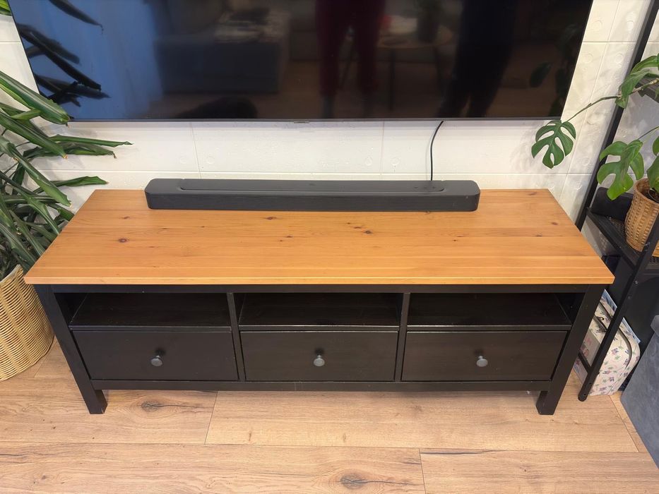Szafka pod tv Hemnes Ikea