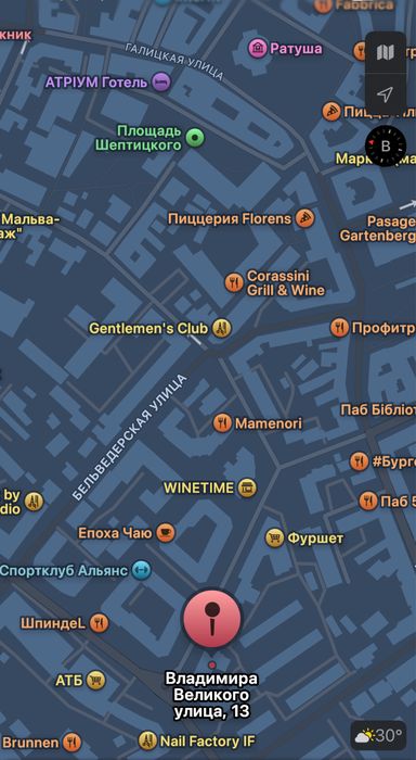 Оренда складове приміщення в центрі міста