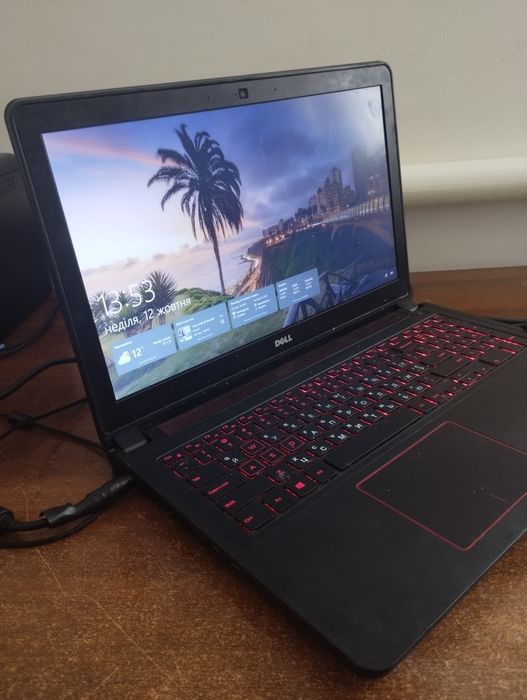 Ноутбук від виробника Dell p57f004