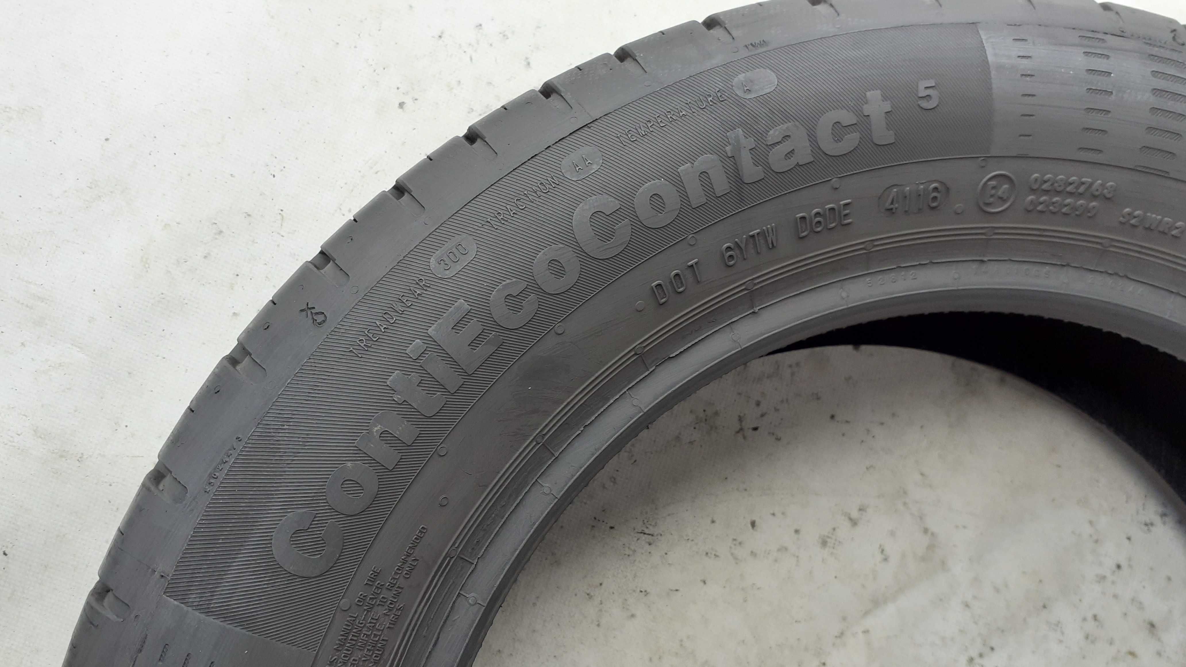 175/65/15 Continental contact 5