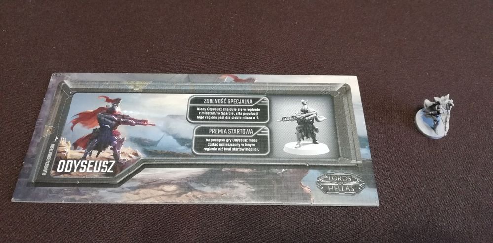 Odyseusz Lords of Hellas