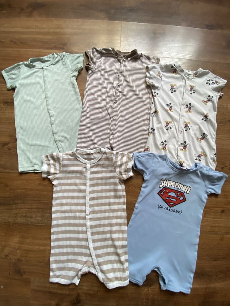Літній одяг на хлопчика 92р. 18-24м пісочник футболка шорти комбінезон