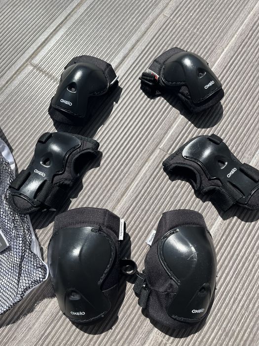 Proteções para Patins/Skate/Trotinete Criança 6-10anos