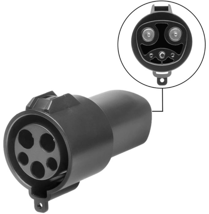 Переходник! Зарядки на Tesla!!!