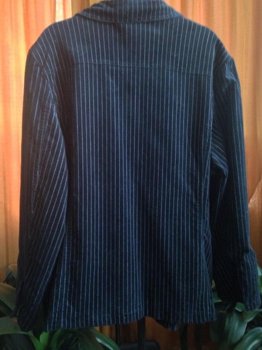 Welurowa marynarka w rozm. 52