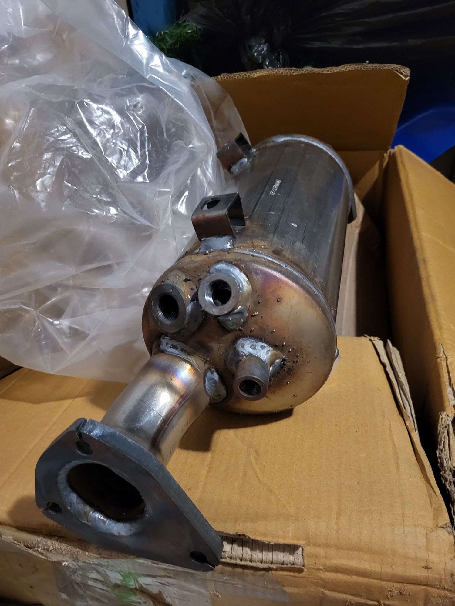 Nowy DPF Audi A4 B7 2.0 tdi BPW