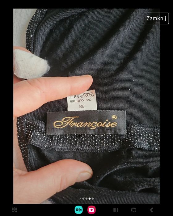 Suknia wieczorowa FRANCOISE rozm 38/40