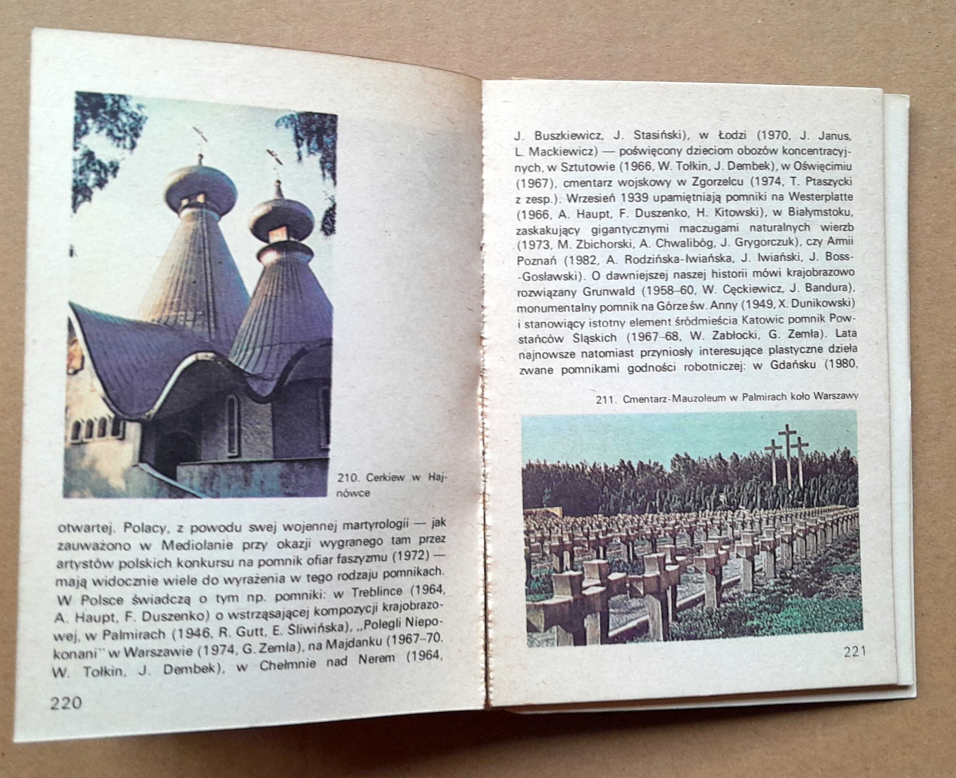 Architektura Polski, Tadeusz Barucki, Mała Encyklopedia Architektury