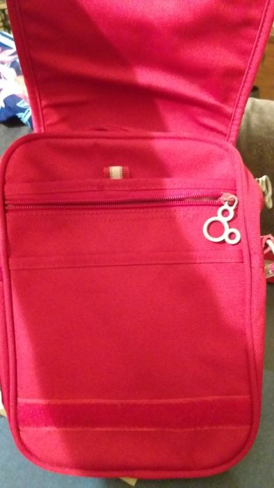 Bolsa Mickey vermelha