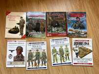 Livros da Segunda Guerra Mundial.