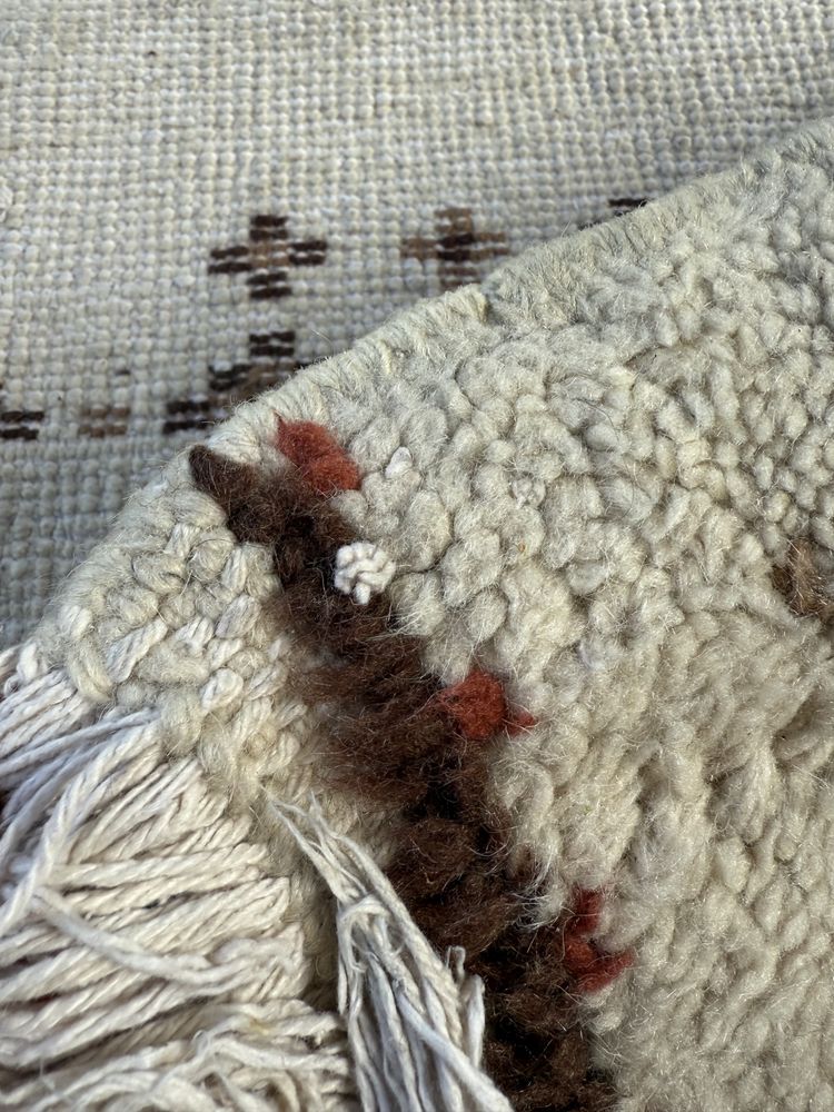 Dywan chodnik kilim wełniany vintage tkany etno