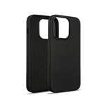 Beline Etui Silicone Iphone 14 Pro 6,1"Czarny/Black