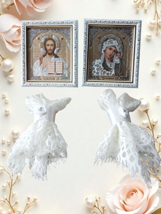 Венчальный набор, этнический. Новый.