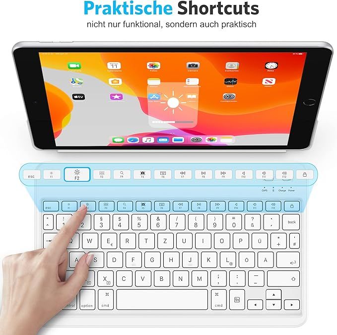 emetok ultra cienka klawiatura bluetooth do tabletu