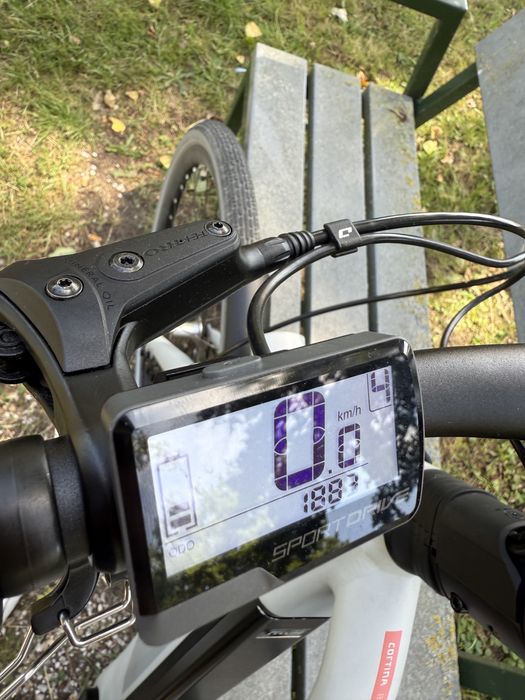 Holenderski Rower elektryczny Cortina eblau e-bike sport, 2022 unisex