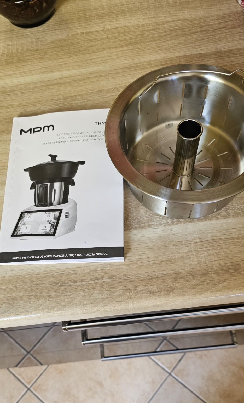 Robot kuchenny MPM TRM-01