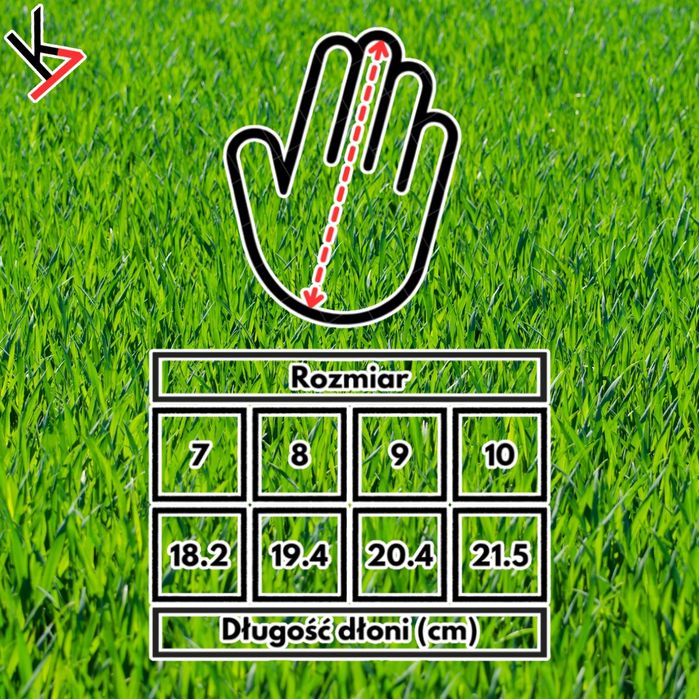 Rękawice Bramkarskie K1 V1 NC Black (7, 8, 9, 10)