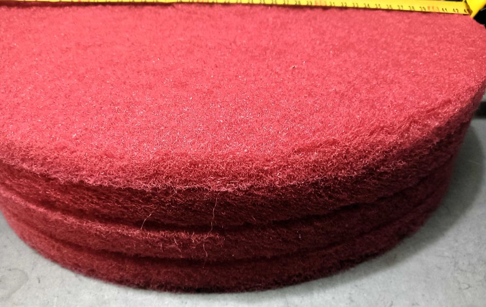 Karcher pad tarczowy uniwersalny średnio twardy 432 mm - 4 sztuki