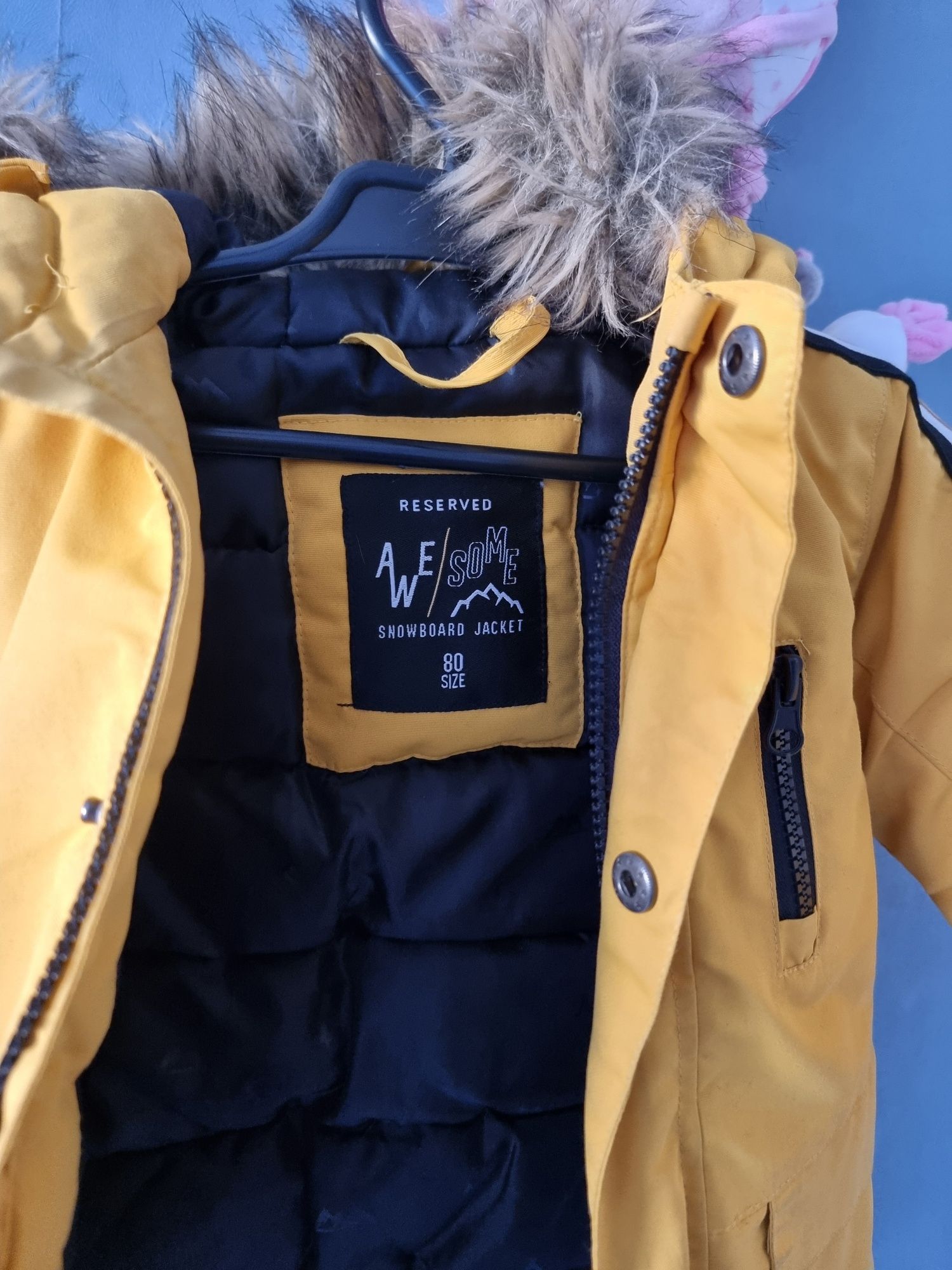 Kurtka zimowa Reserved 80
