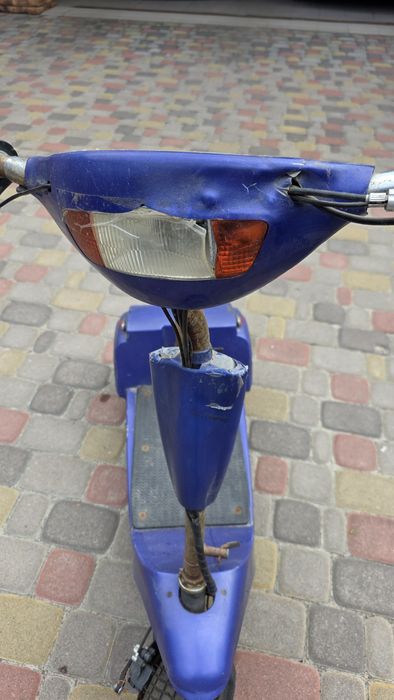 Електроскутер трьохколісний для дітей від 5  до 14 років