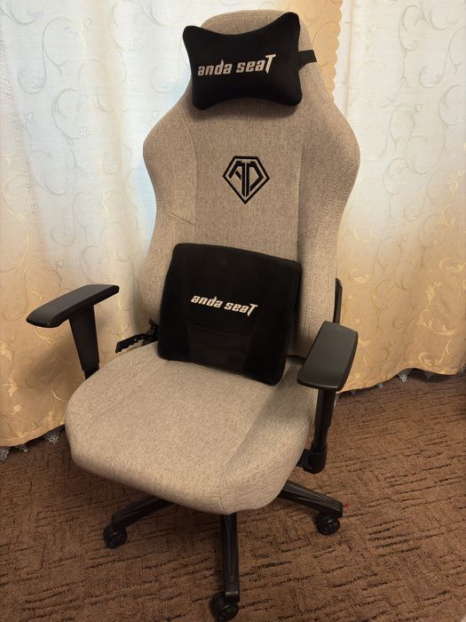 Anda Seat Phantom 3 L Grey крісло офісне ігрове