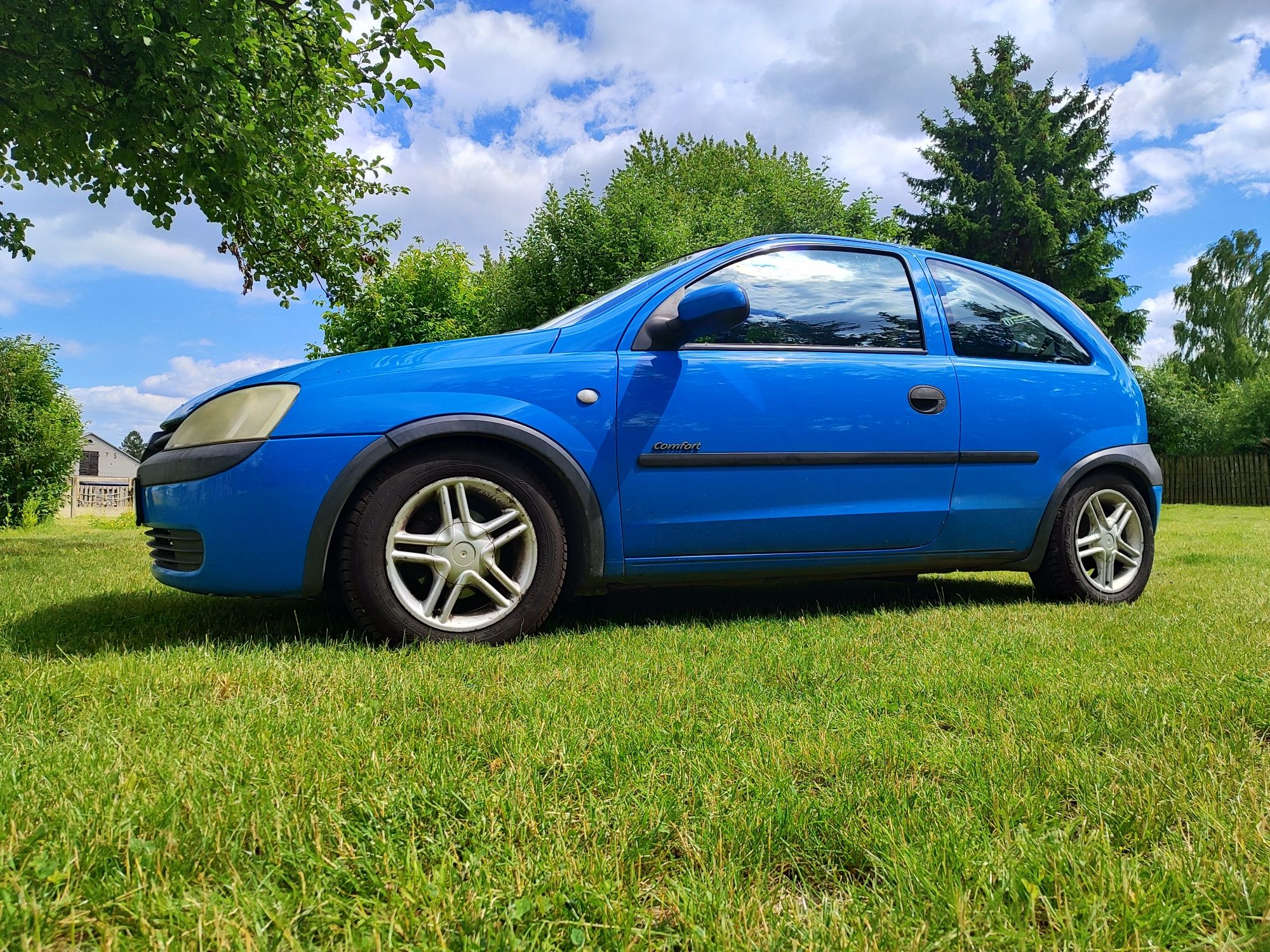 Opel Corsa C rok 2001