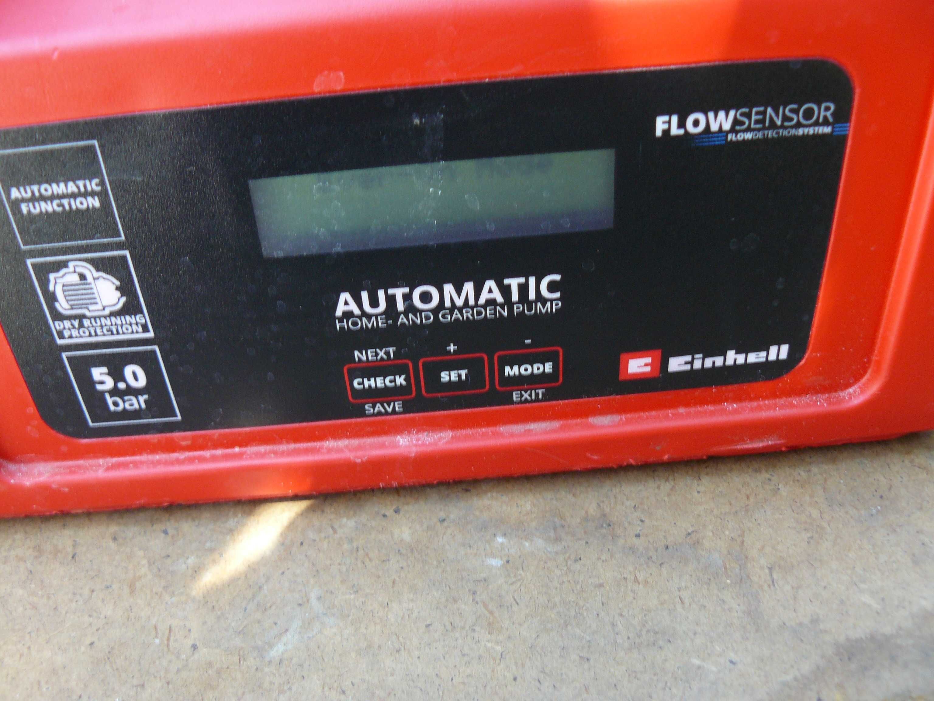 Pompa do wody automatyczna Einhell z zegarem 1200 watów LCD