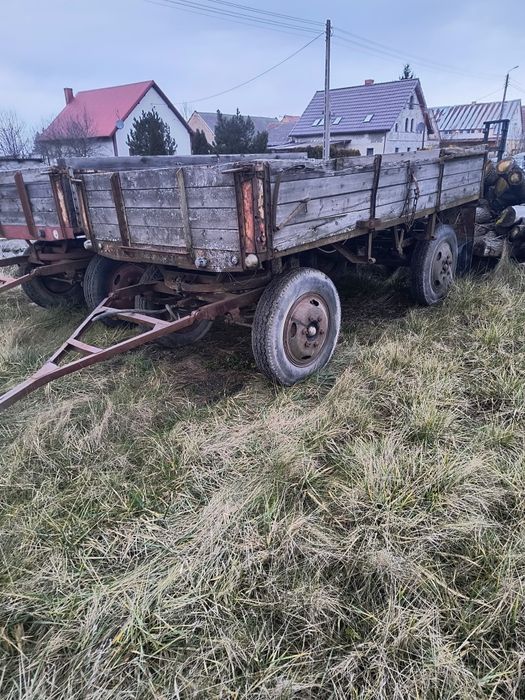 Przyczepa rolnicza d44