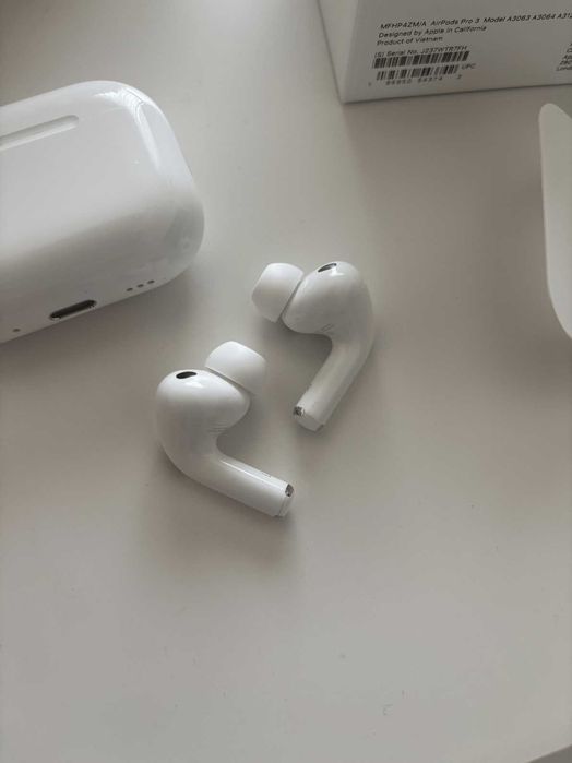 AirPods Pro 3 novos (originais e c/fatura), 3 dias de uso