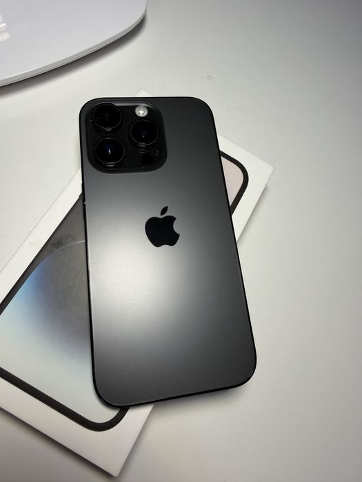 Apple iPhone 14 Pro 256GB Space Black!! Sim + Esim!! як НОВИЙ!!