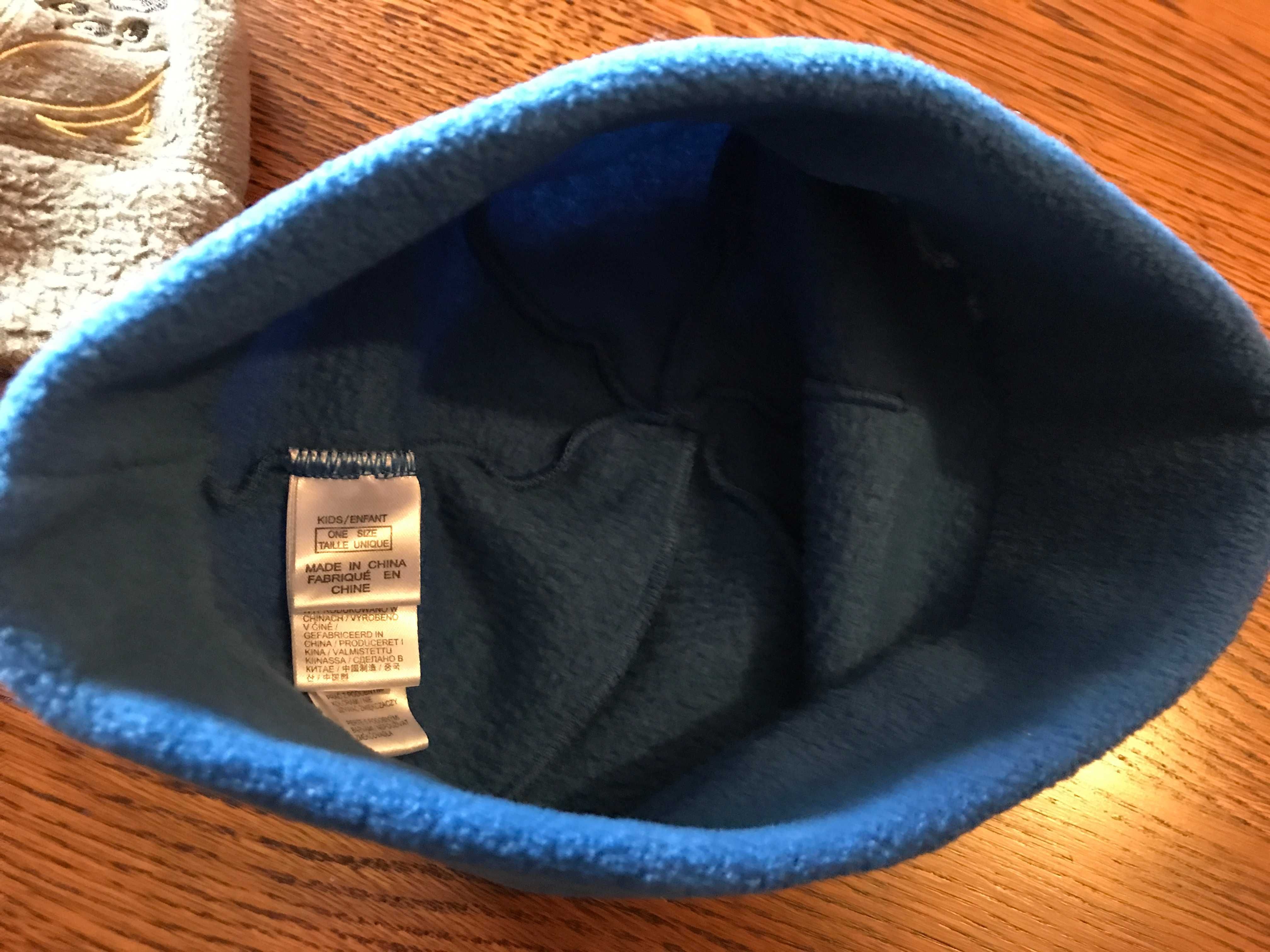 Шапка флісова туристична Jack Wolfskin.