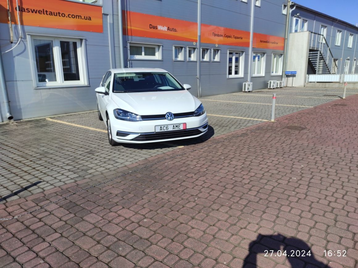 GOLF 7 2019 LED 1.6 TDI CR 85kW