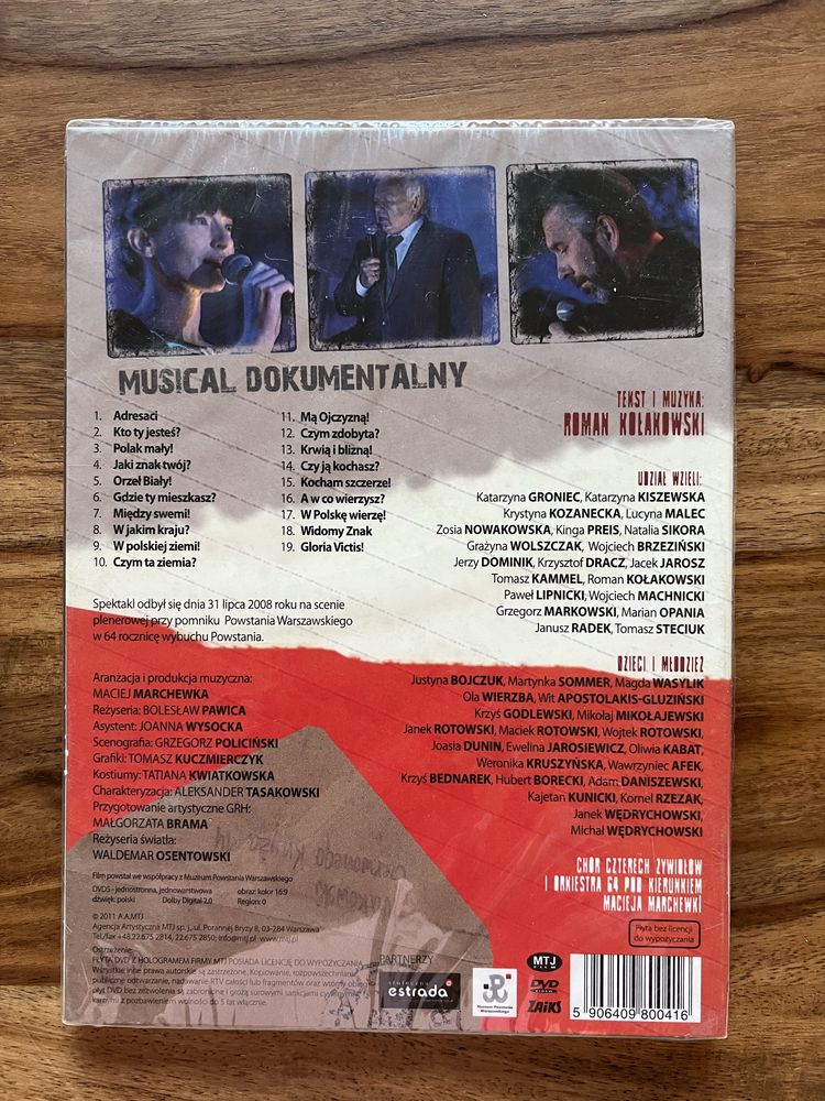 Kto ty jesteś? Czyli adresaci - DVD