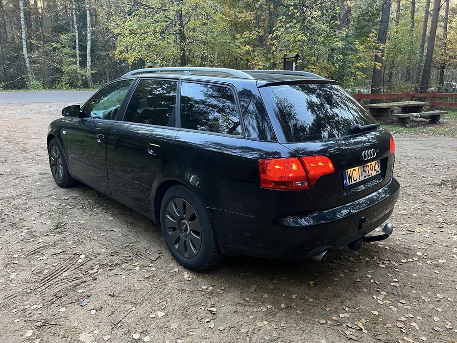 Audi a4b7 2.0 benzyna + lpg