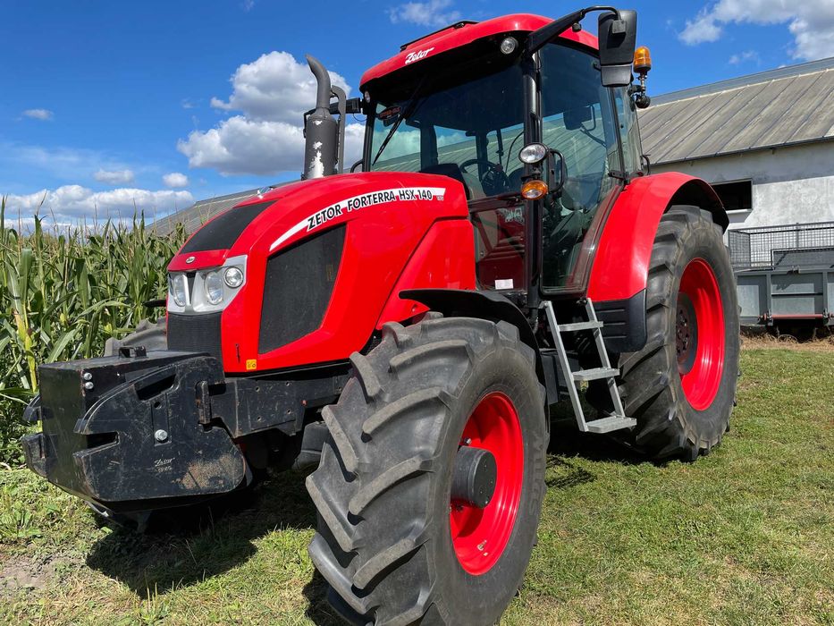 Zetor Forterra 140 HSX 16V