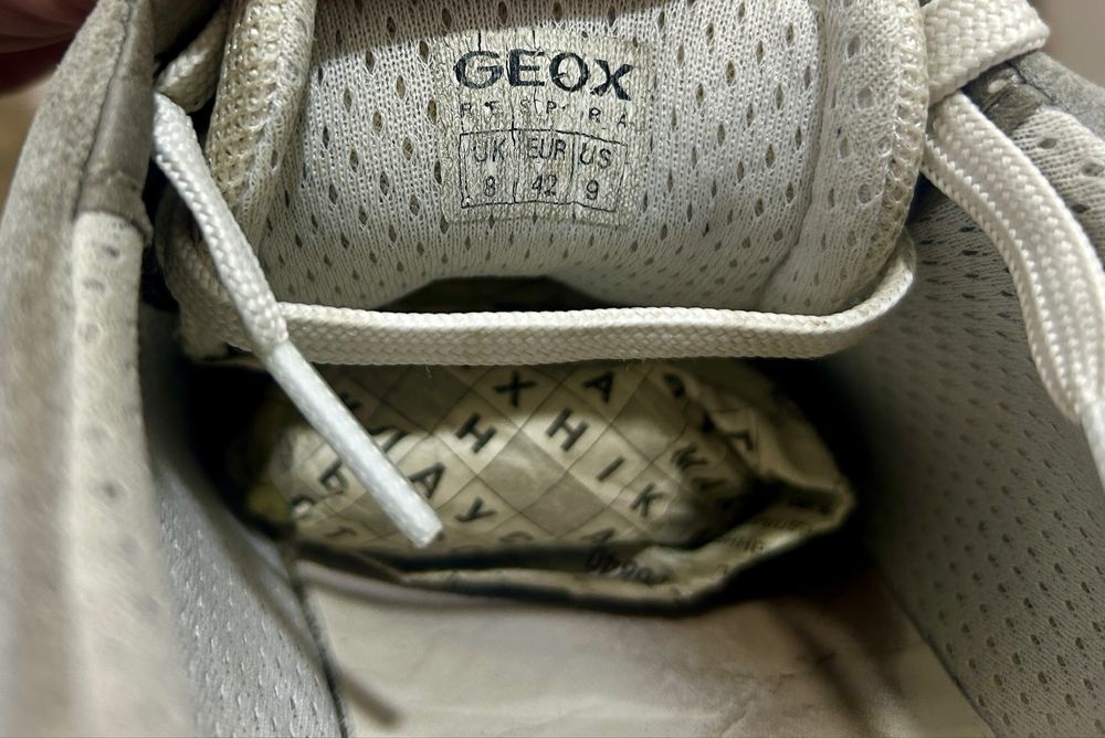 Кроссовки Geox, размер 44, Италия ориг