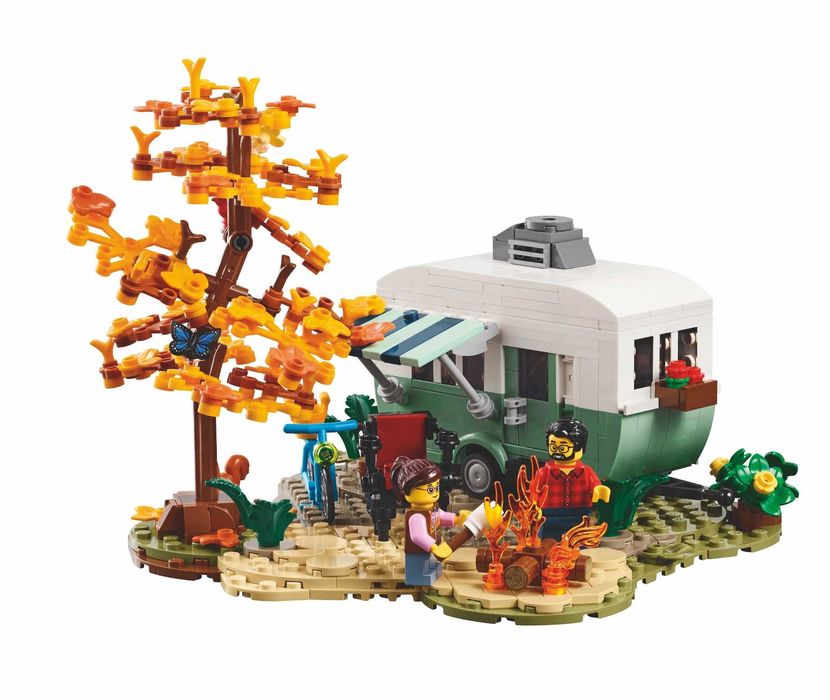 LEGO 910041 Przygoda na kempingu - Bricklink Designer Program