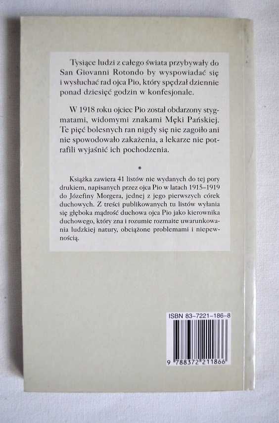 Ojciec Pio. Mistrz sumień - Felice D'Onofrio, Pietro Zarrella