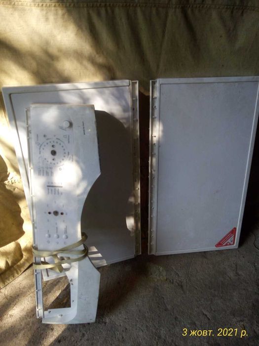 Кришка пральної машини Ardo i Whirlpool