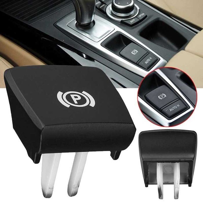 Кнопка ручника стояночного тормоза BMW F01 F10 F25 F26 F07 E70 Е71 БМВ