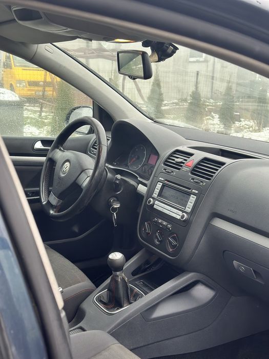 Volkswagen Golf 5 1.9tdi/103km •2006• GRZANE Fotele -4el SZYBY- KLIMA