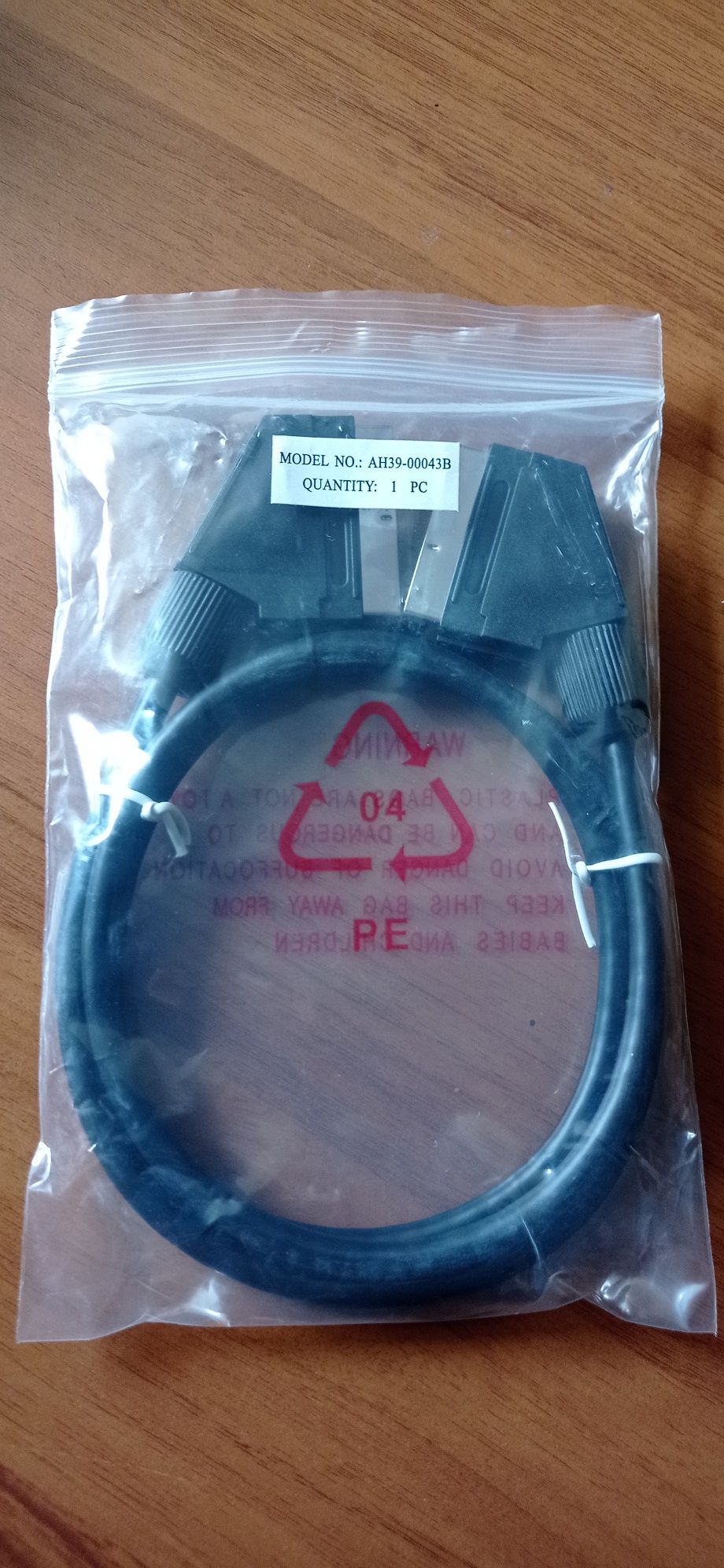 Kabel Euro 1 metr