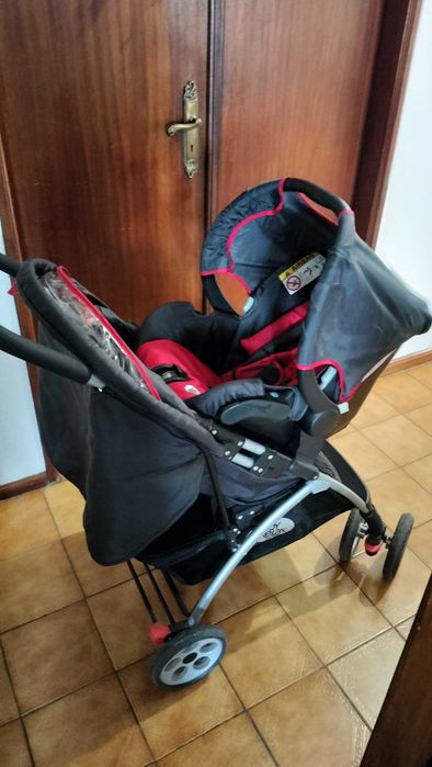 Carrinho de bebé + Baby Cock(ovo)