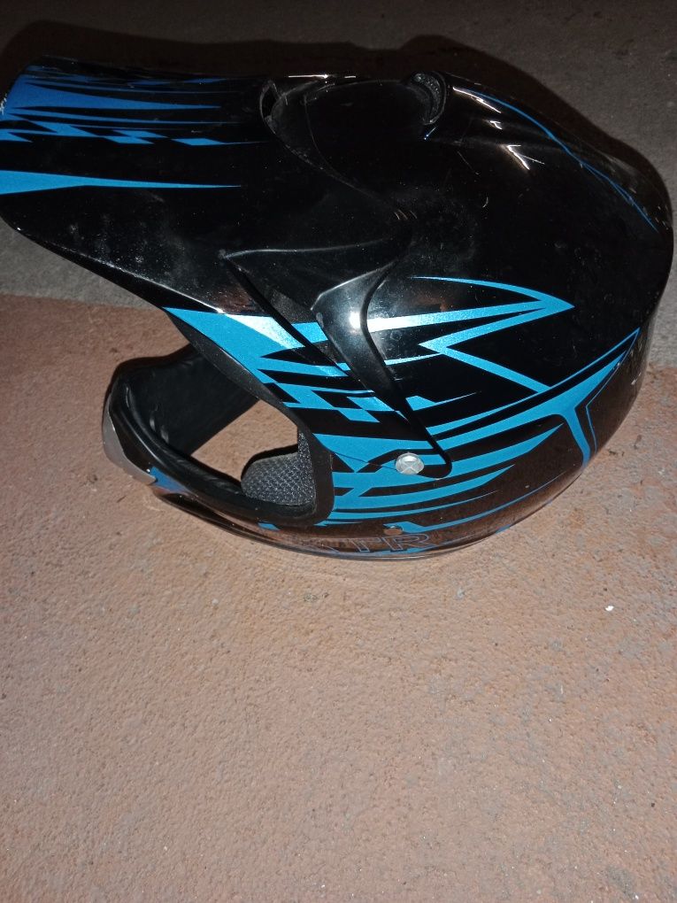 Vendo capacete de moto