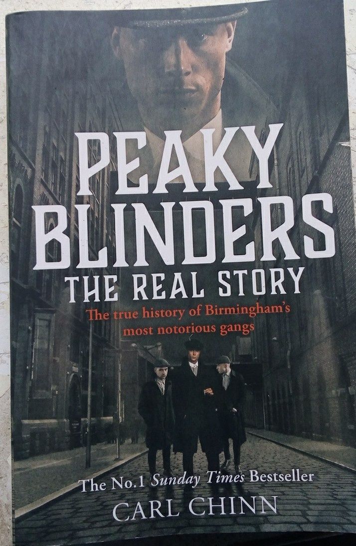 Livro Peaky Blinders ... The Real Story