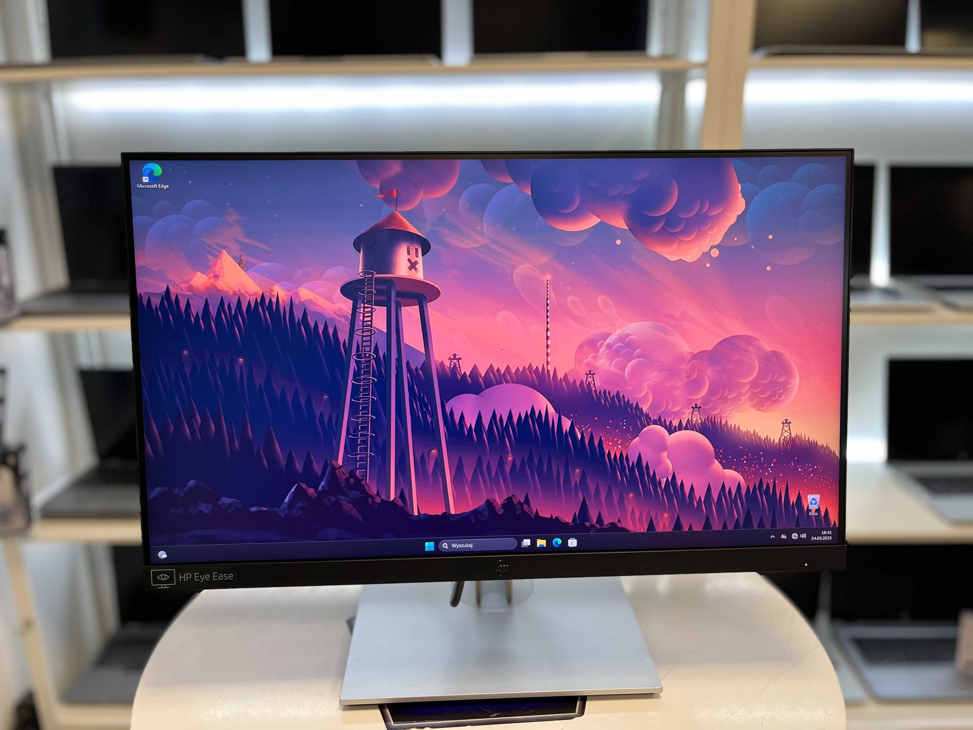 Monitor HP E24 G4 24' FHD IPS Bezramkowy HDMI Klasa A