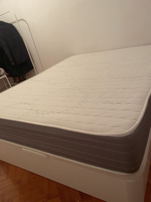 Sommier + colchao 160x200 - disponivel a meio janeiro