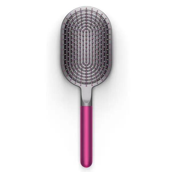 Набір щіток Dyson Paddle Brush and Detangling Comb (Fuchsia/Black)